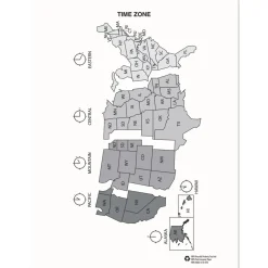 New 11 in. x 8.5 in. 14-Month (Dec 2025-Jan 2027) Recycled Ruled Planner with Leatherette Cover - Black Cover Calendars & Planners