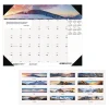 Sale Earthscapes 22 in. x 17 in. 12-Month (Jan-Dec) 2026 Recycled Monthly Desk Pad Calendar - Mountains of the World Photos Calendars & Planners