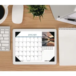 Outlet Earthscapes 22 in. x 17 in. 12-Month (Jan to Dec) 2026 Scenic Desk Pad Calendar - Scenic Photos Calendars & Planners