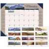 Discount Earthscapes 22 in. x 17 in. 12-Month (Jan-Dec) 2026 Recycled Monthly Desk Pad Calendar - Motivational Photos Calendars & Planners