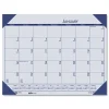 Online EcoTones 22 in. x 17 in. 12-Month (Jan-Dec) 2026 Recycled Monthly Desk Pad Calendar - Ocean Blue/Black Calendars & Planners