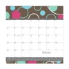 12-Month (Jan to Dec): 2026 12 in. x 12 in. Recycled Bubbleluxe Wall Calendar - White/Multicolor Sheets Calendars & Planners