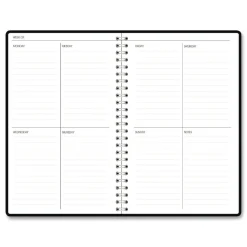 Sale Recycled Non-Dated Monthly/Weekly Celestial Planner - Blue/Gold Cover Paper & Printables