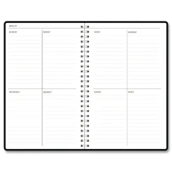 Online Recycled Non-Dated Monthly/Weekly 70-fts Stripes Planner - Multicolor Cover Paper & Printables