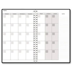 Online Recycled Non-Dated Monthly/Weekly 70-fts Stripes Planner - Multicolor Cover Paper & Printables
