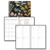 Sale Recycled Non-Dated Monthly/Weekly Fall Floral Planner - Multicolor Cover Paper & Printables