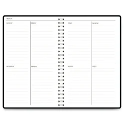 Sale Recycled Non-Dated Monthly/Weekly Fall Floral Planner - Multicolor Cover Paper & Printables