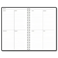 Clearance Recycled Non-Dated Monthly/Weekly Wild and Free Planner - Multicolor Cover Paper & Printables