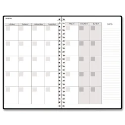 Clearance Recycled Non-Dated Monthly/Weekly Wild and Free Planner - Multicolor Cover Paper & Printables