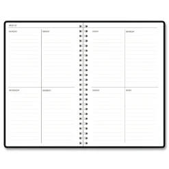 Best Recycled Non-Dated Monthly/Weekly Abstract Faces Planner - Black/White Cover Paper & Printables