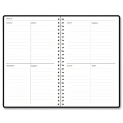 Best Recycled Non-Dated Monthly/Weekly Crystals Planner - Blue/Pink/White Cover Paper & Printables