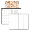 New Recycled Non-Dated Monthly/Weekly Mushrooms Planner - Multicolor Cover Paper & Printables