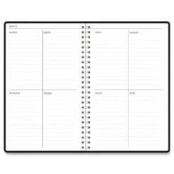 New Recycled Non-Dated Monthly/Weekly Mushrooms Planner - Multicolor Cover Paper & Printables