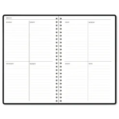 Best Recycled Non-Dated Monthly/Weekly Gold and Smoke Planner - Multicolor Cover Paper & Printables