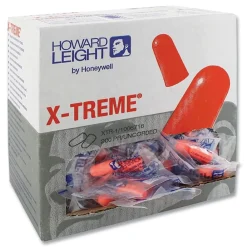 Best X-TREME 32 dB Uncorded Disposable Earplugs - One Size Fits Most Orange (2000/Carton) Ear Protection
