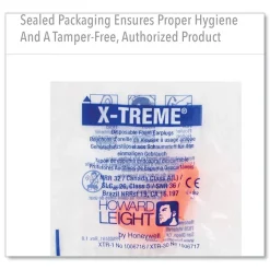 Best X-TREME 32 dB Uncorded Disposable Earplugs - One Size Fits Most Orange (2000/Carton) Ear Protection