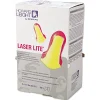 Hot LL-1-D Laser Lite Single-Use Cordless Earplugs - Magenta/Yellow (500 Pairs/Box) Jobsite Accessories