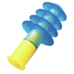 FUS30-HP 100-Pair Fusion 27 dB Corded Multiple-Use Earplugs - Blue/White, Regular Jobsite Accessories