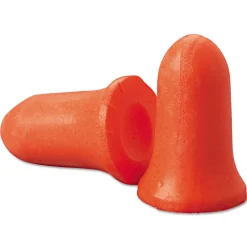 Outlet Max-1 D Single-Use Earplugs, Cordless, 33nrr, Coral, Ls 500 Refill Jobsite Accessories