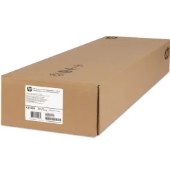 36 in. x 75 ft. 2 in. Core Premium Matte Polypropylene Paper - White (2/Pack) Paper & Printables