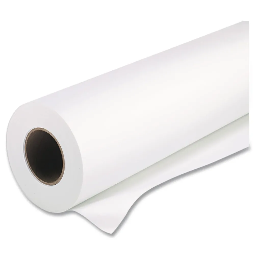 36 in. x 75 ft. 2 in. Core Premium Matte Polypropylene Paper - White (2/Pack) Paper & Printables