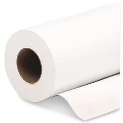 Outlet 24 in. x 100 ft. 7 mil DesignJet Large Format Paper for Inkjet Prints - Gloss White (1-Roll) Paper & Printables