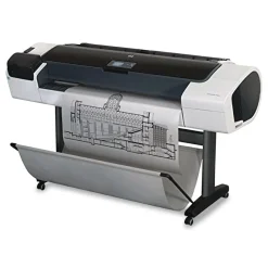 Outlet 24 in. x 100 ft. 7 mil DesignJet Large Format Paper for Inkjet Prints - Gloss White (1-Roll) Paper & Printables