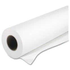 New 60 in. x 150 ft. DesignJet Large Format Paper for Inkjet Prints - Coated White (1-Roll) Paper & Printables