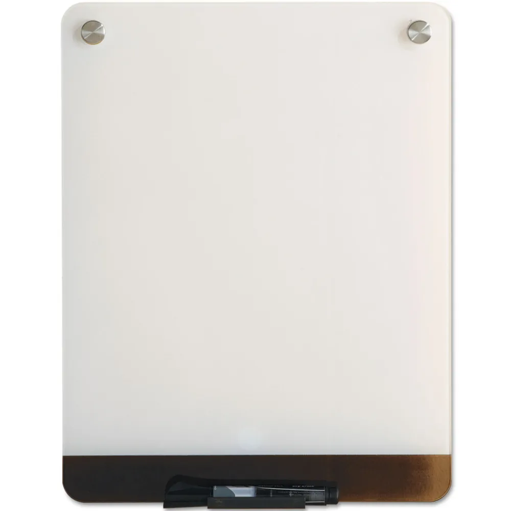 Clearance Clarity Personal Board, Ultra-White Backing, 12 X 16 Office Presentation Supplies
