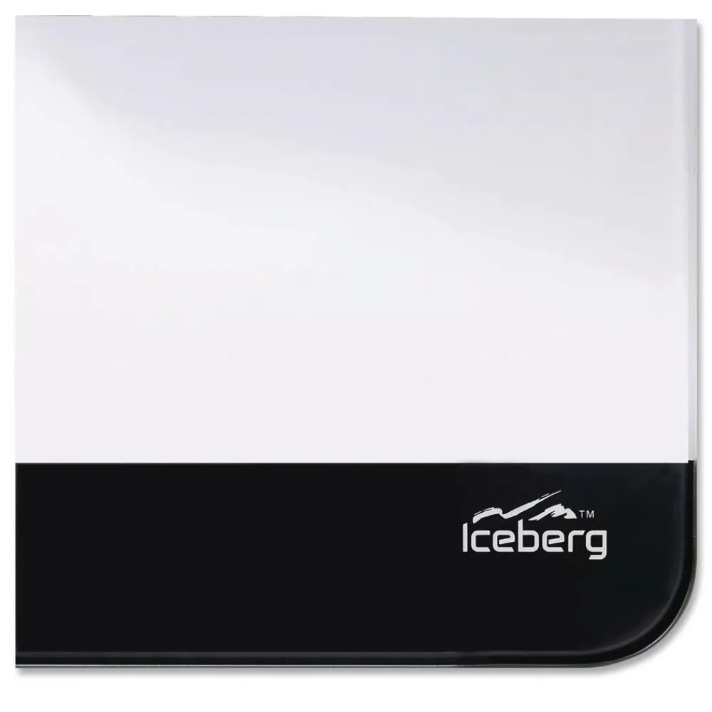Clearance Clarity Personal Board, Ultra-White Backing, 12 X 16 Office Presentation Supplies