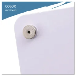 Clearance Clarity Personal Board, Ultra-White Backing, 12 X 16 Office Presentation Supplies