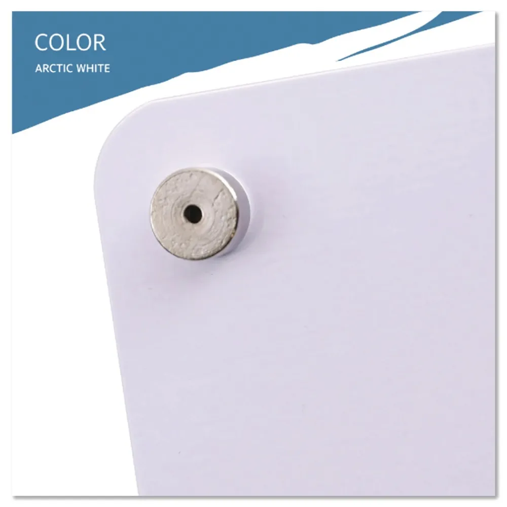 Clearance Clarity Personal Board, Ultra-White Backing, 12 X 16 Office Presentation Supplies