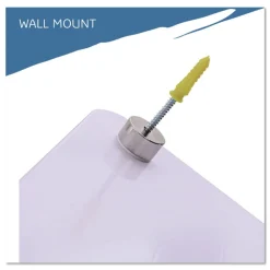 Clearance Clarity Personal Board, Ultra-White Backing, 12 X 16 Office Presentation Supplies