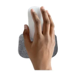 Discount 5.75 in. x 3.75 in. Mouse Wrist Cushion - Gray Office Furniture & Lighting