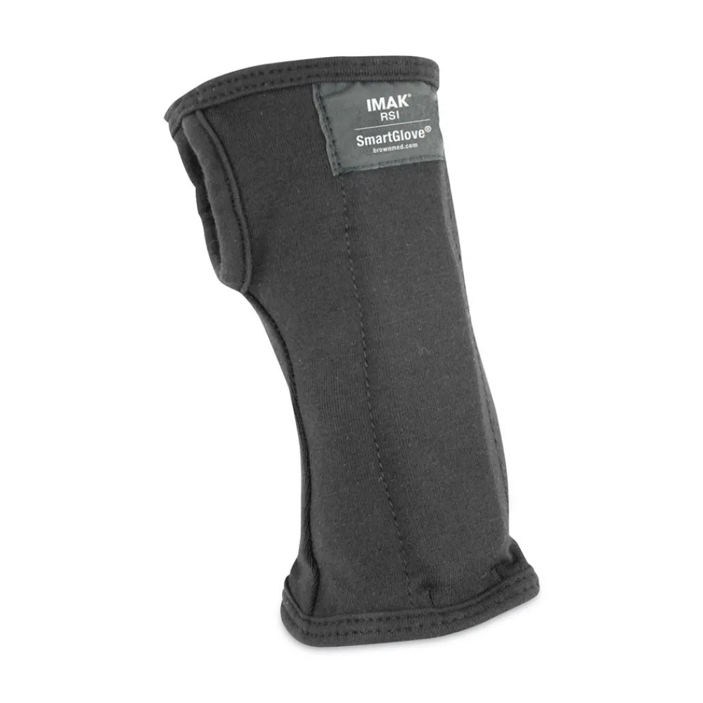 Discount SmartGlove Wrist Wrap Fits Hands Up to 3.75 in. Wide - Medium Black Office Furniture & Lighting
