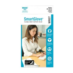 Discount SmartGlove Wrist Wrap Fits Hands Up to 3.75 in. Wide - Medium Black Office Furniture & Lighting
