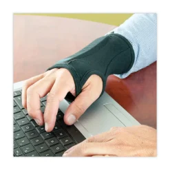 Discount SmartGlove Wrist Wrap Fits Hands Up to 3.75 in. Wide - Medium Black Office Furniture & Lighting
