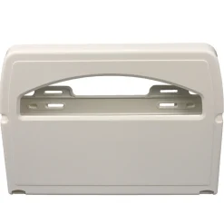 Online 16.4 in. x 3.05 in. x 11.9 in. Toilet Seat Cover Dispenser - White (2/Carton) Paper & Dispensers
