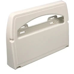 Online 16.4 in. x 3.05 in. x 11.9 in. Toilet Seat Cover Dispenser - White (2/Carton) Paper & Dispensers
