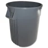 Outlet Gator Plus 44 Gallon Plastic Container - Gray Tabletop And Serveware
