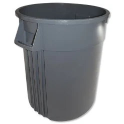 Outlet Gator Plus 44 Gallon Plastic Container - Gray Tabletop And Serveware