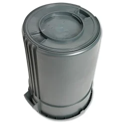 Outlet Gator Plus 44 Gallon Plastic Container - Gray Tabletop And Serveware