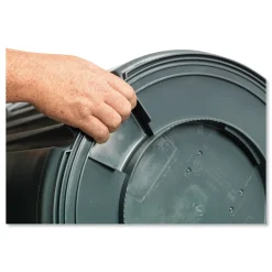 Outlet Gator Plus 44 Gallon Plastic Container - Gray Tabletop And Serveware