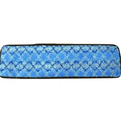 Best Mopster 2.0 16.25 in. x 3.25 in. Blue Microfiber Head 57 in. Black Aluminum Handle Microfiber Bucketless Mop Cleaning & Janitorial Supplies