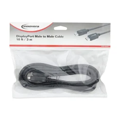 Sale 10 ft. DisplayPort Cable - Black Office Electronics & Batteries