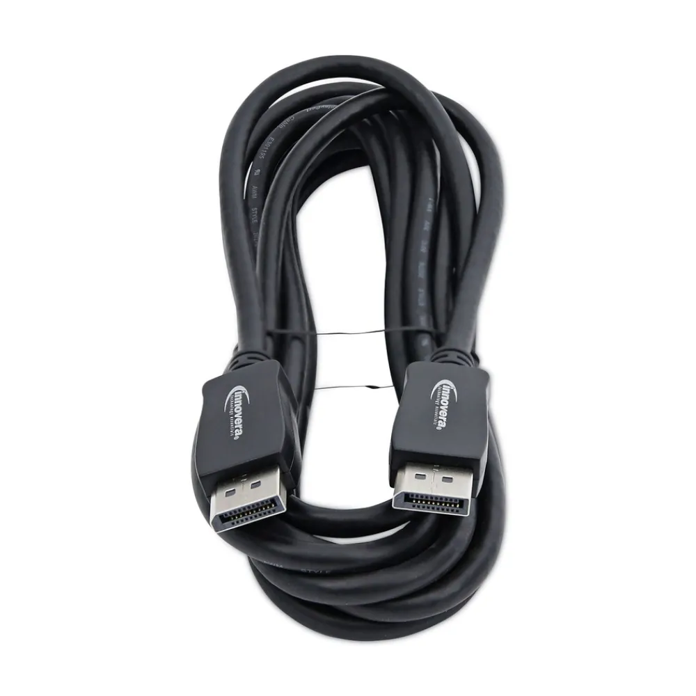 Sale 10 ft. DisplayPort Cable - Black Office Electronics & Batteries