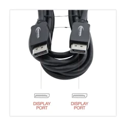 Sale 10 ft. DisplayPort Cable - Black Office Electronics & Batteries