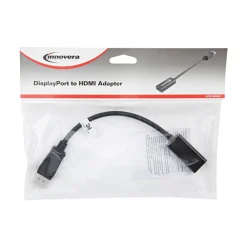Hot 0.65 ft. DisplayPort-HDMI Adapter - Black Office Electronics & Batteries