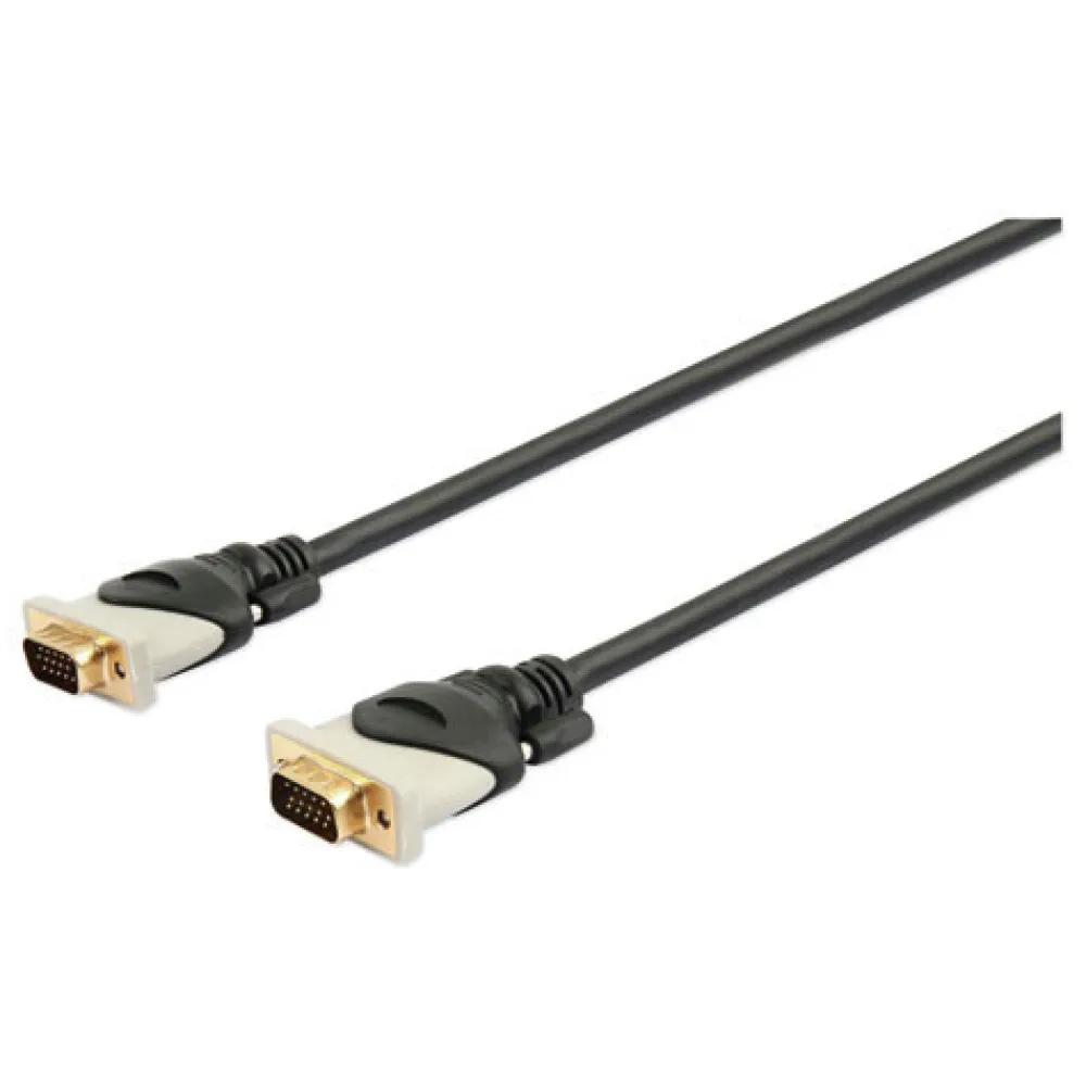 Outlet 10 ft. SVGA Cable - Black Office Electronics & Batteries