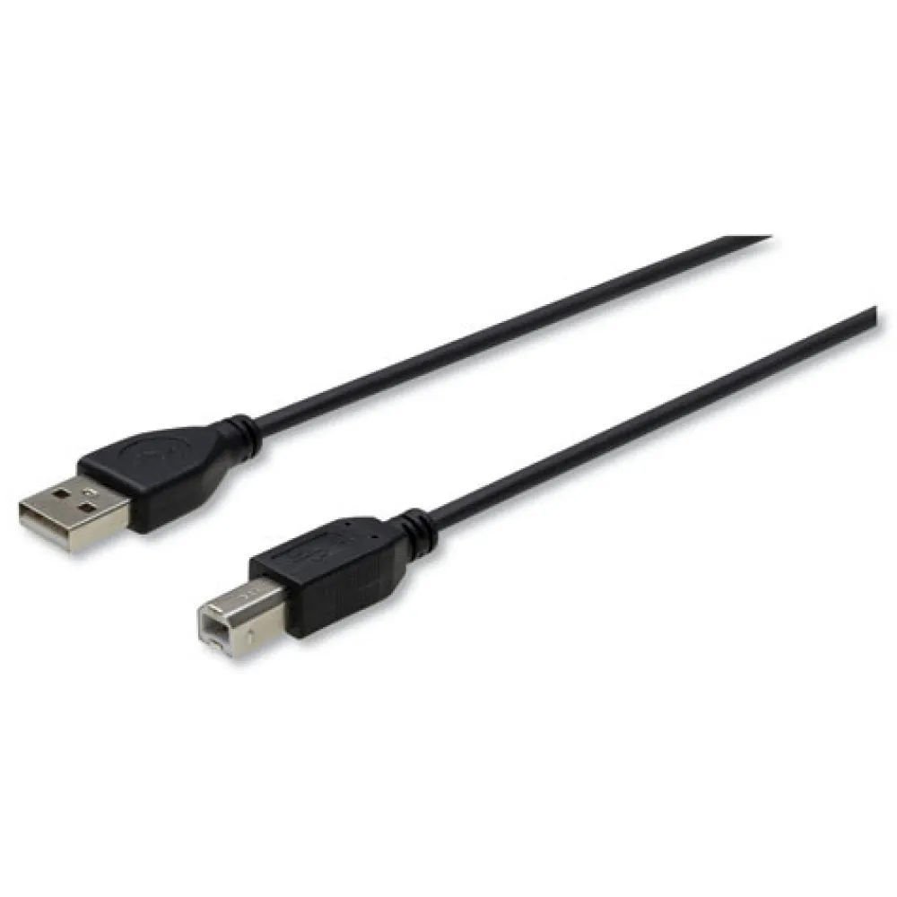 Sale 10 ft. USB Cable - Black Office Electronics & Batteries